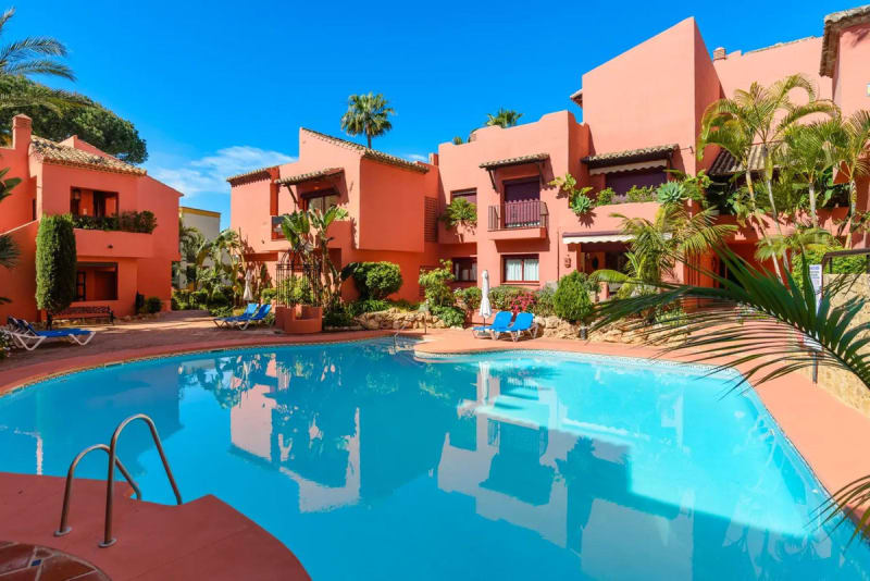 Leilighet midt i bygget til salgs i Elviria