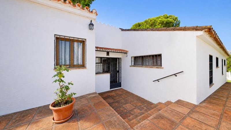 Fristående villa till salu i Mijas