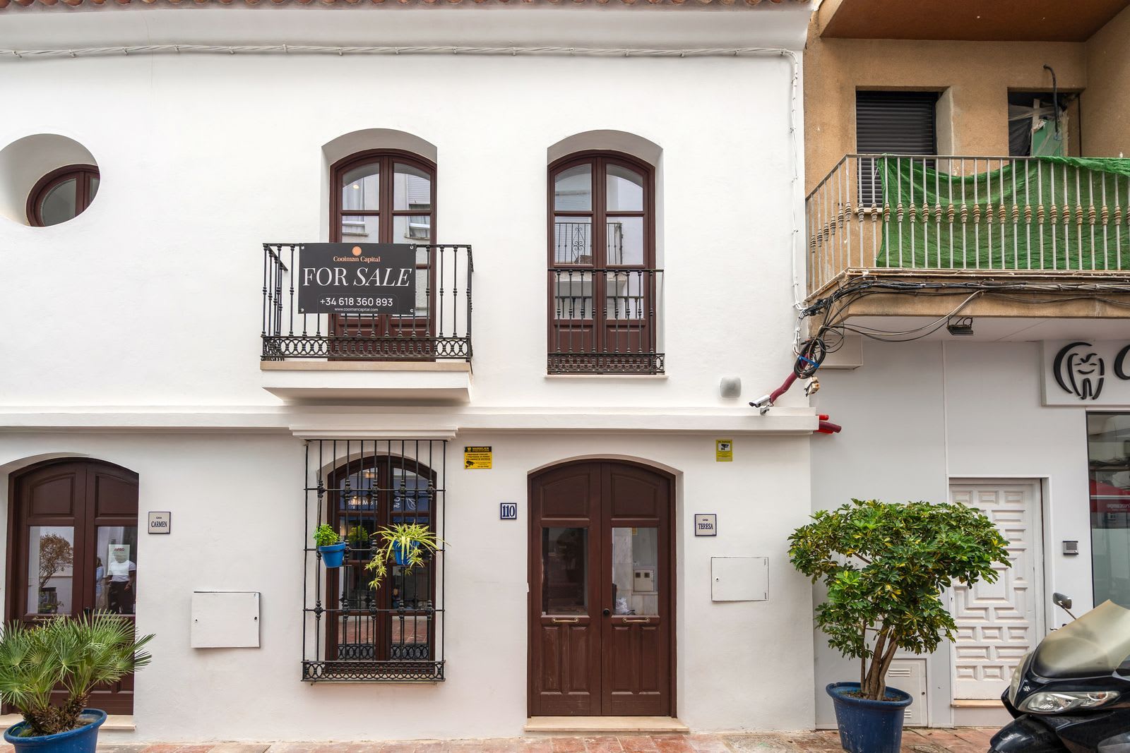 Radhus med 3 sovrum till salu i Estepona, Foto 2
