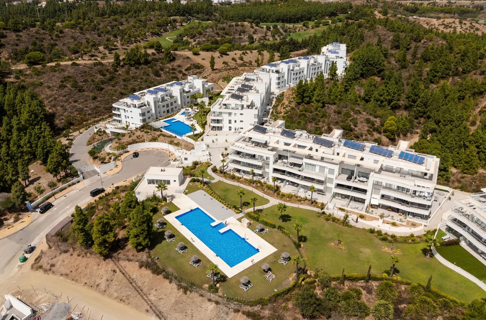 Toppleilighet til salgs i Las Lagunas, Mijas Costa, Bilde 3