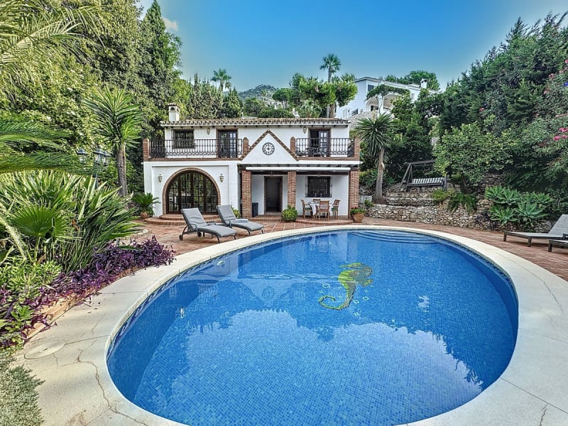 Villa til salgs i Mijas