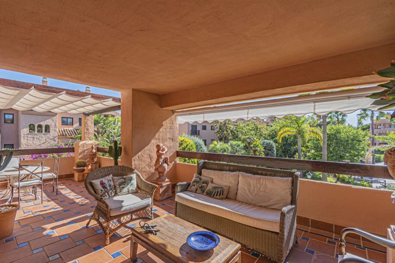 Leilighet midt i bygget til salgs i Hacienda del Sol