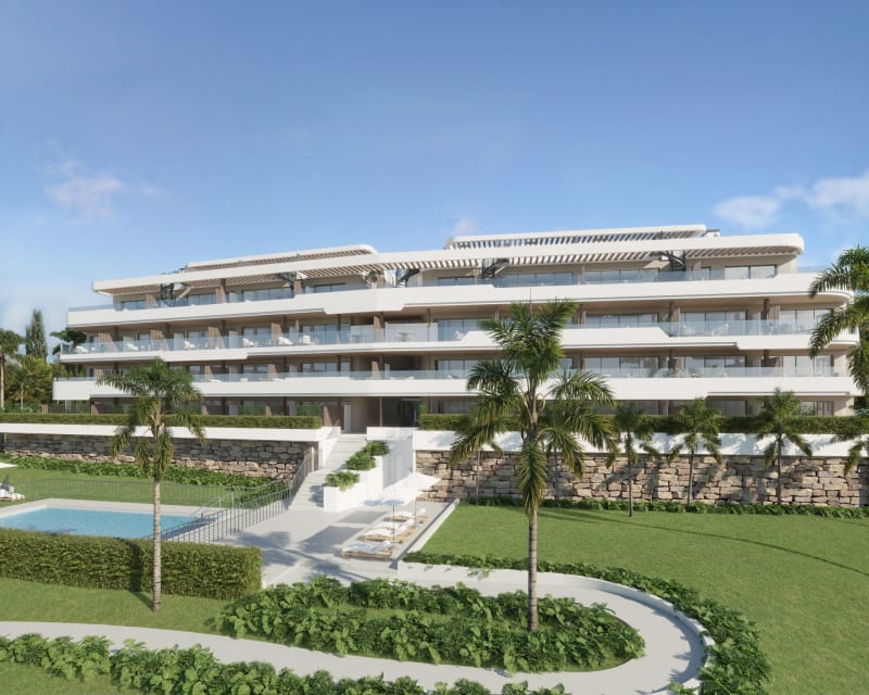 Penthouse til salgs i Manilva
