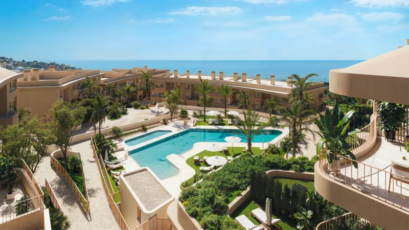 Toppleilighet til salgs i El Higuerón, Fuengirola
