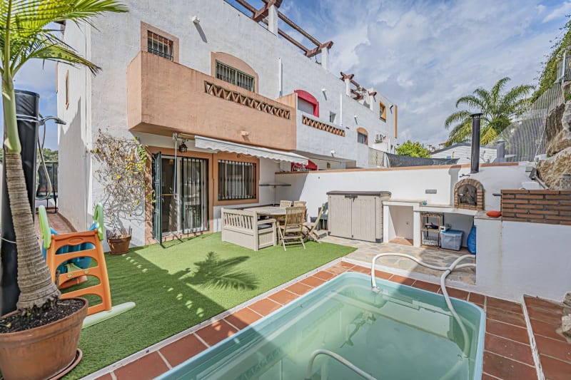 Rekkehus til salgs i Marbella