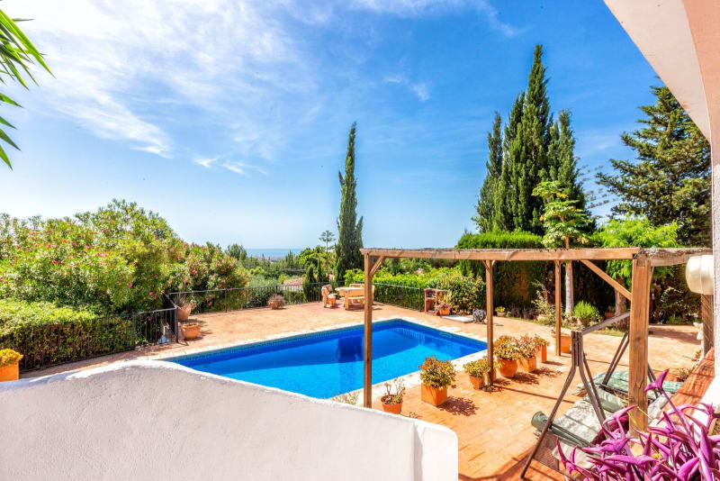 Villa til salgs i Mijas