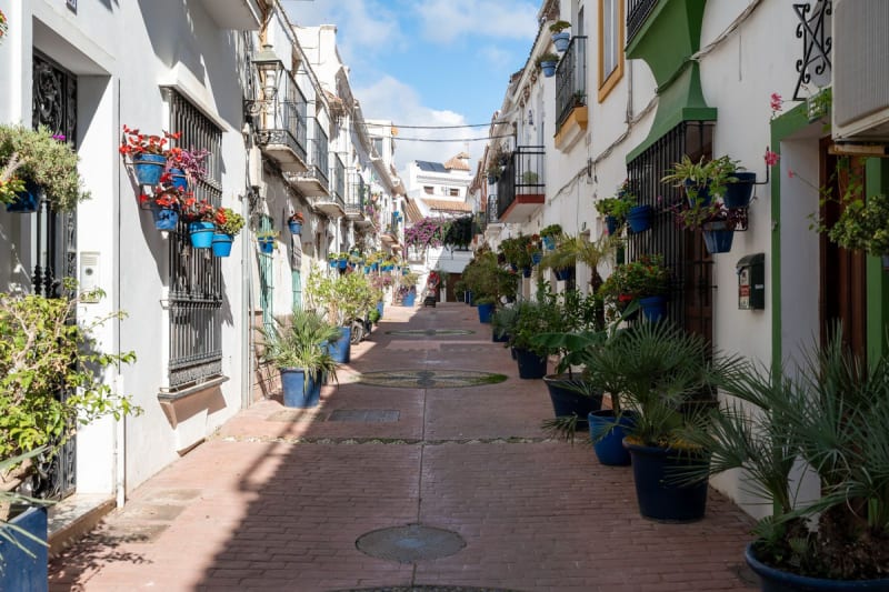 Rekkehus til salgs i Estepona