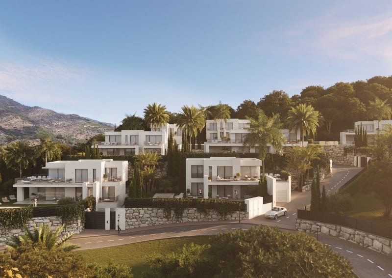 Nybyggprosjekt til salgs i Mijas