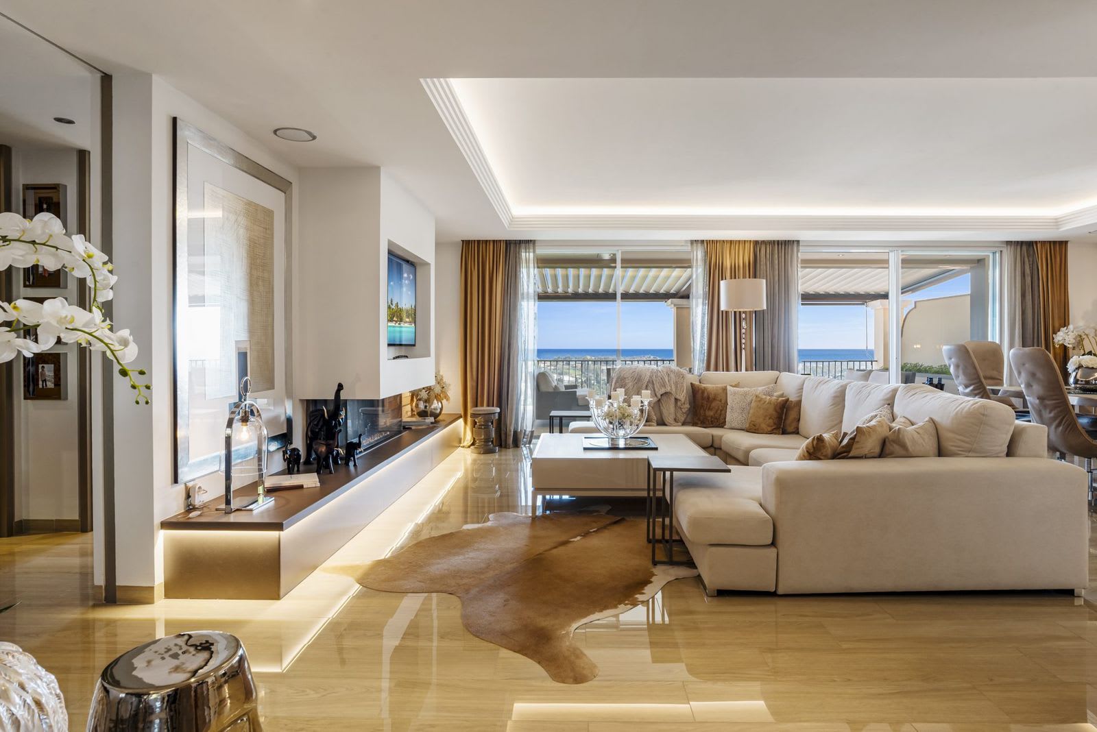 Duplex-penthouse til salgs i Benahavís, Bilde 3