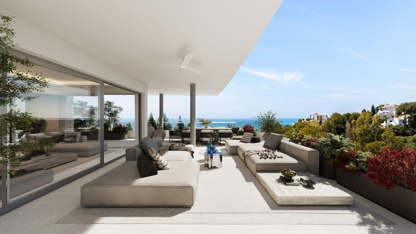 Penthouse til salgs i Benalmádena, Bilde 3