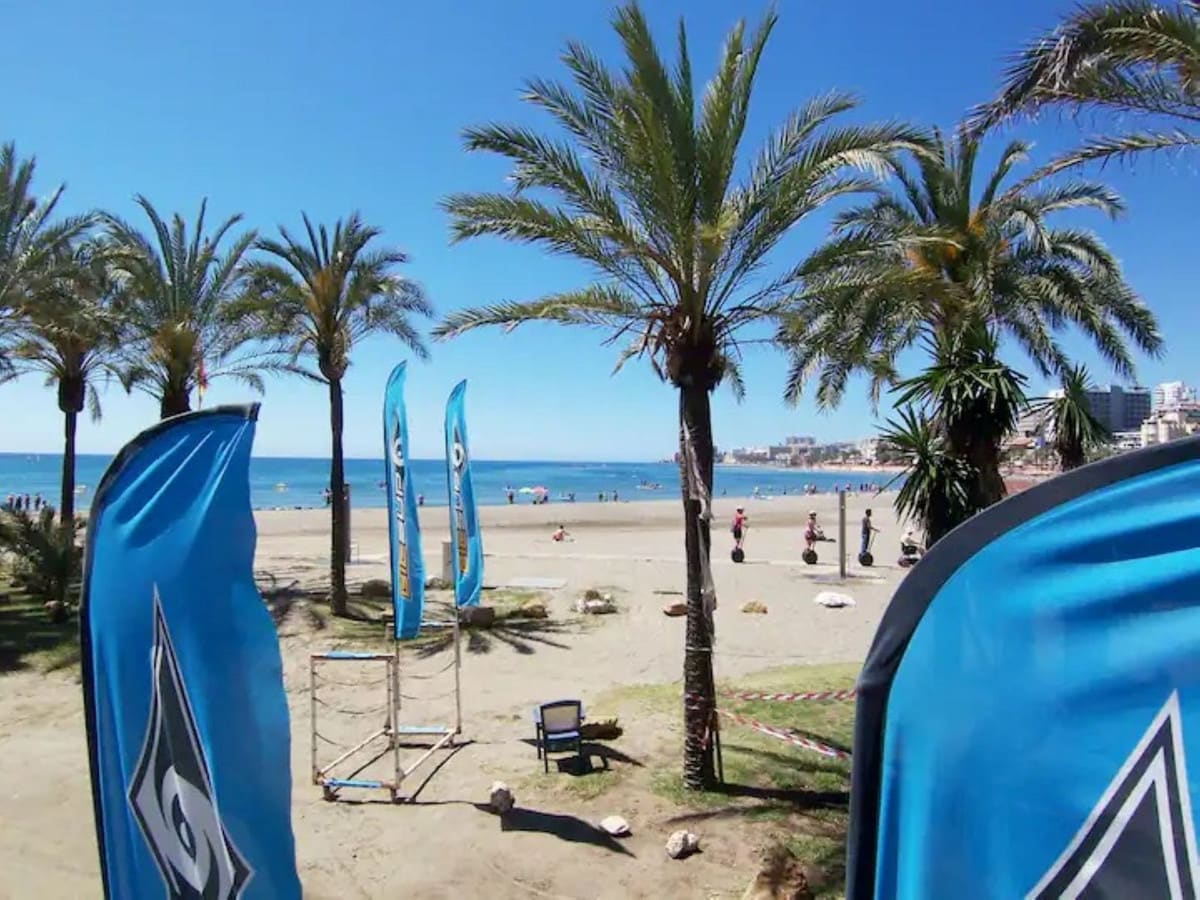 Leilighet midt i bygget til salgs i Benalmadena Costa, Bilde 3