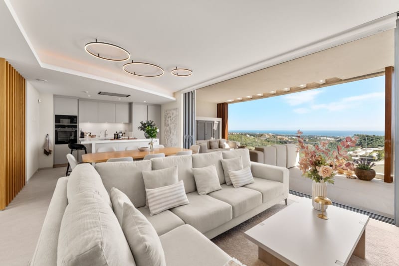 Duplex-penthouse til salgs i Benahavís