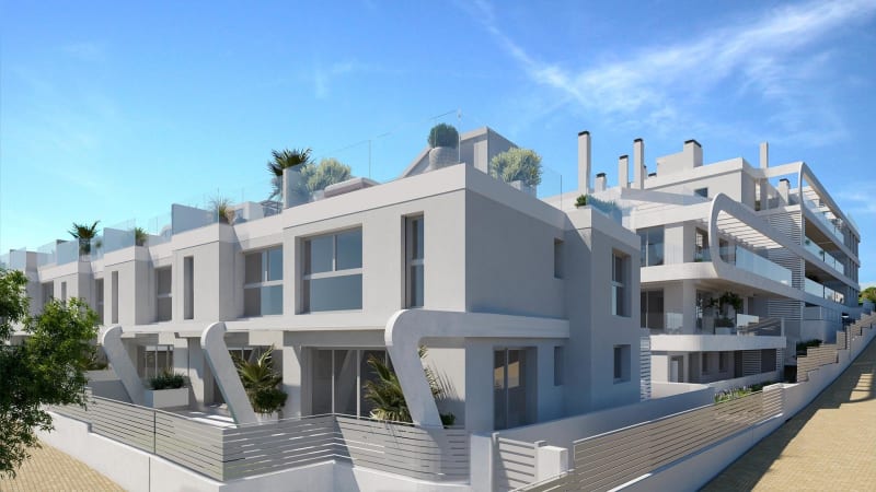 Rekkehus til salgs i Estepona