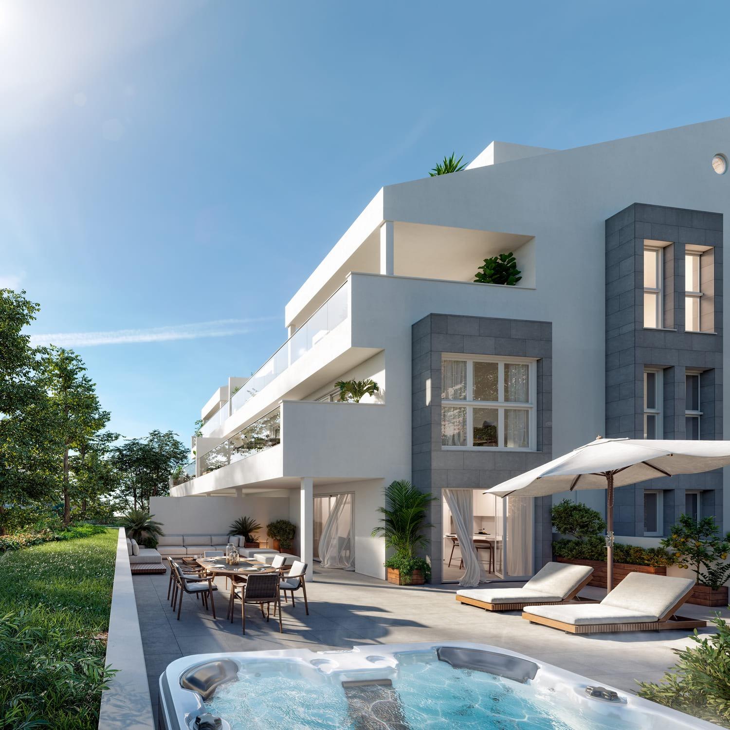 Duplex-penthouse til salgs i Benalmádena, Bilde 3