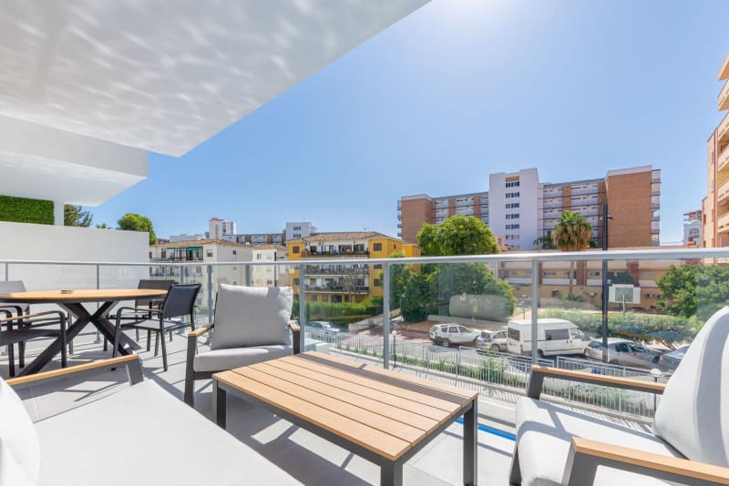Lägenhet till salu i Benalmadena Costa