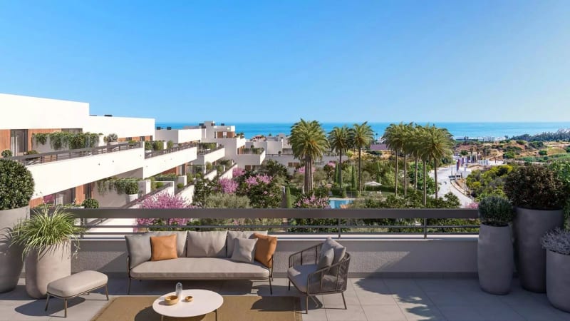 Leilighet til salgs i Estepona