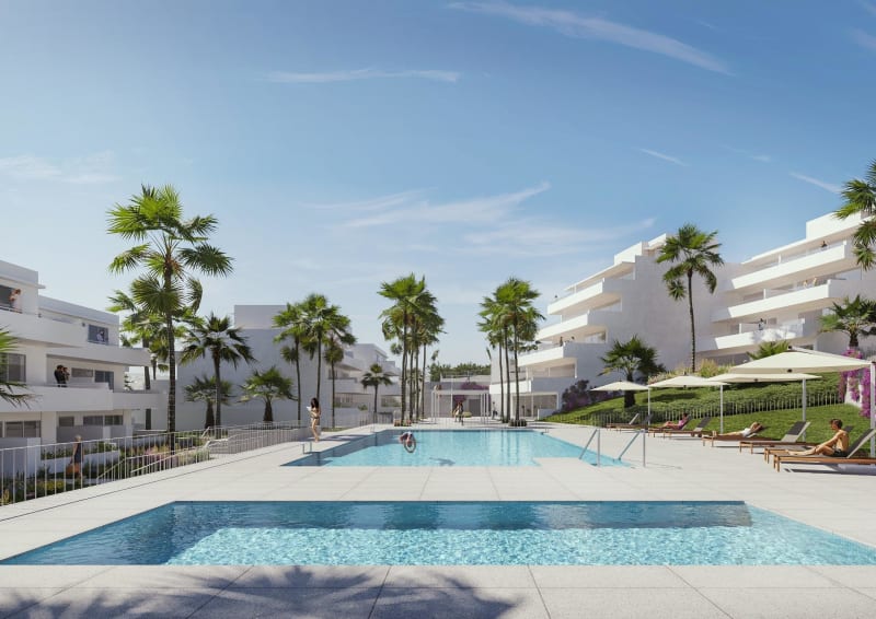 Leilighet til salgs i Estepona