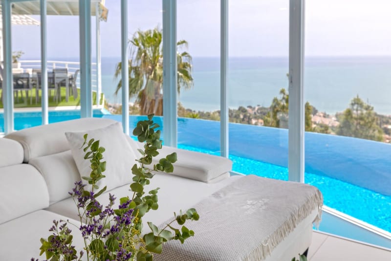 Villa til salgs i Benalmadena Costa