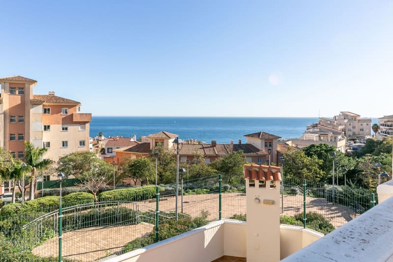 Duplex-penthouse til salgs i Torrequebrada
