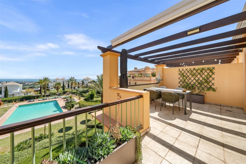 Duplex-penthouse til salgs i Los Flamingos