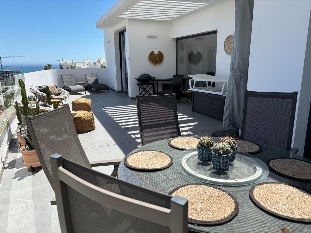 Penthouse til salgs i Higueron, Bilde 2