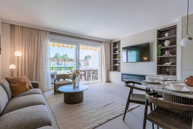 Toppleilighet med 3 soverom til salgs i El Paraiso