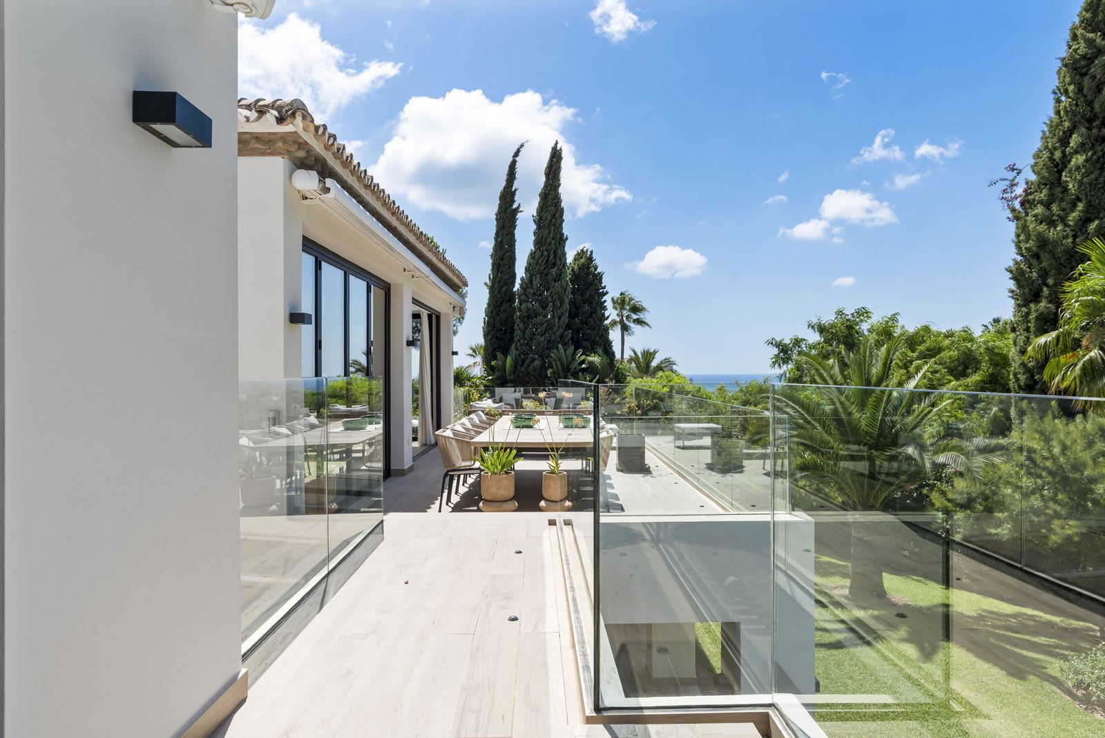 Frittliggende villa til salgs i El Rosario, Bilde 3