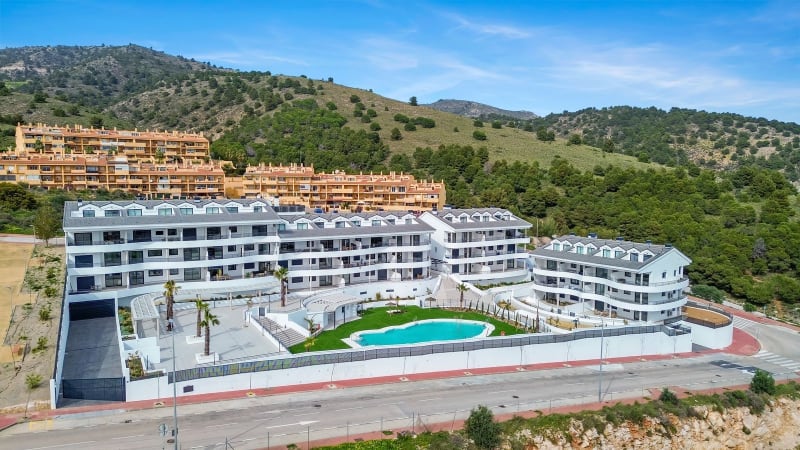 Leilighet til salgs i Benalmadena