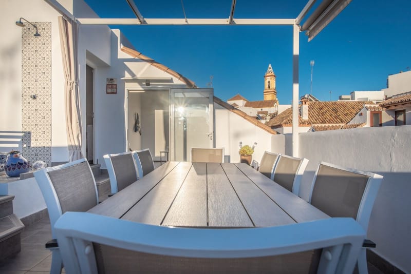 Toppleilighet til salgs i Estepona