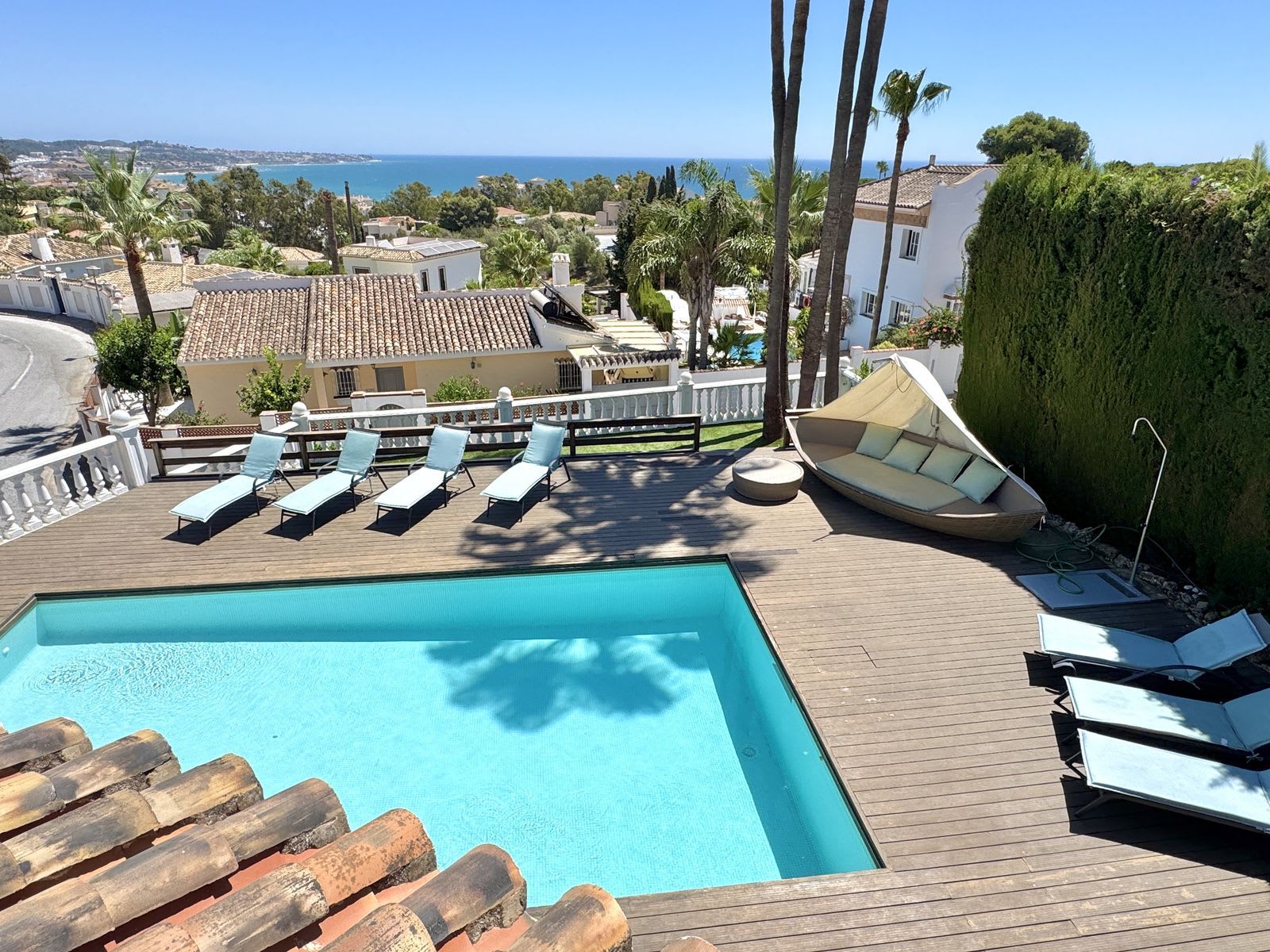 Frittliggende villa til salgs i La Cala de Mijas, Bilde 2