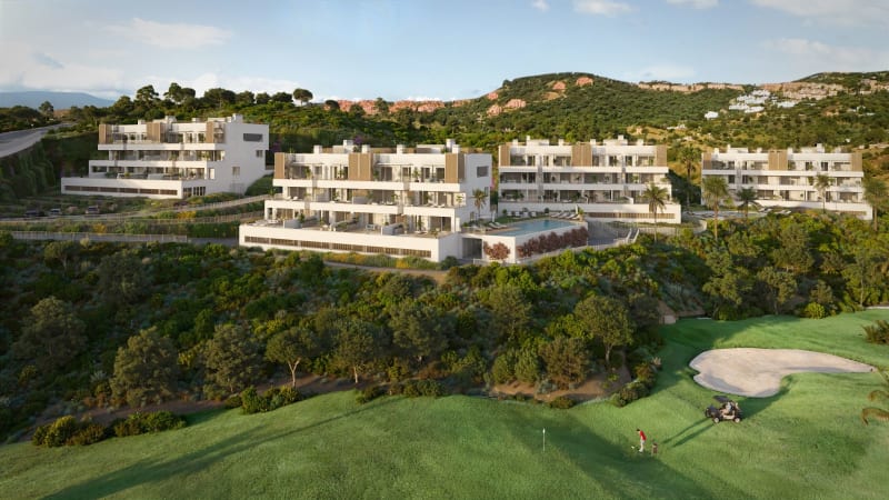 Nybyggprosjekt til salgs i La Cala de Mijas