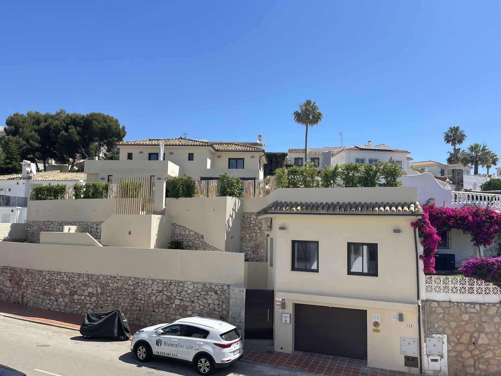 Frittliggende villa til salgs i Riviera del Sol, Bilde 3
