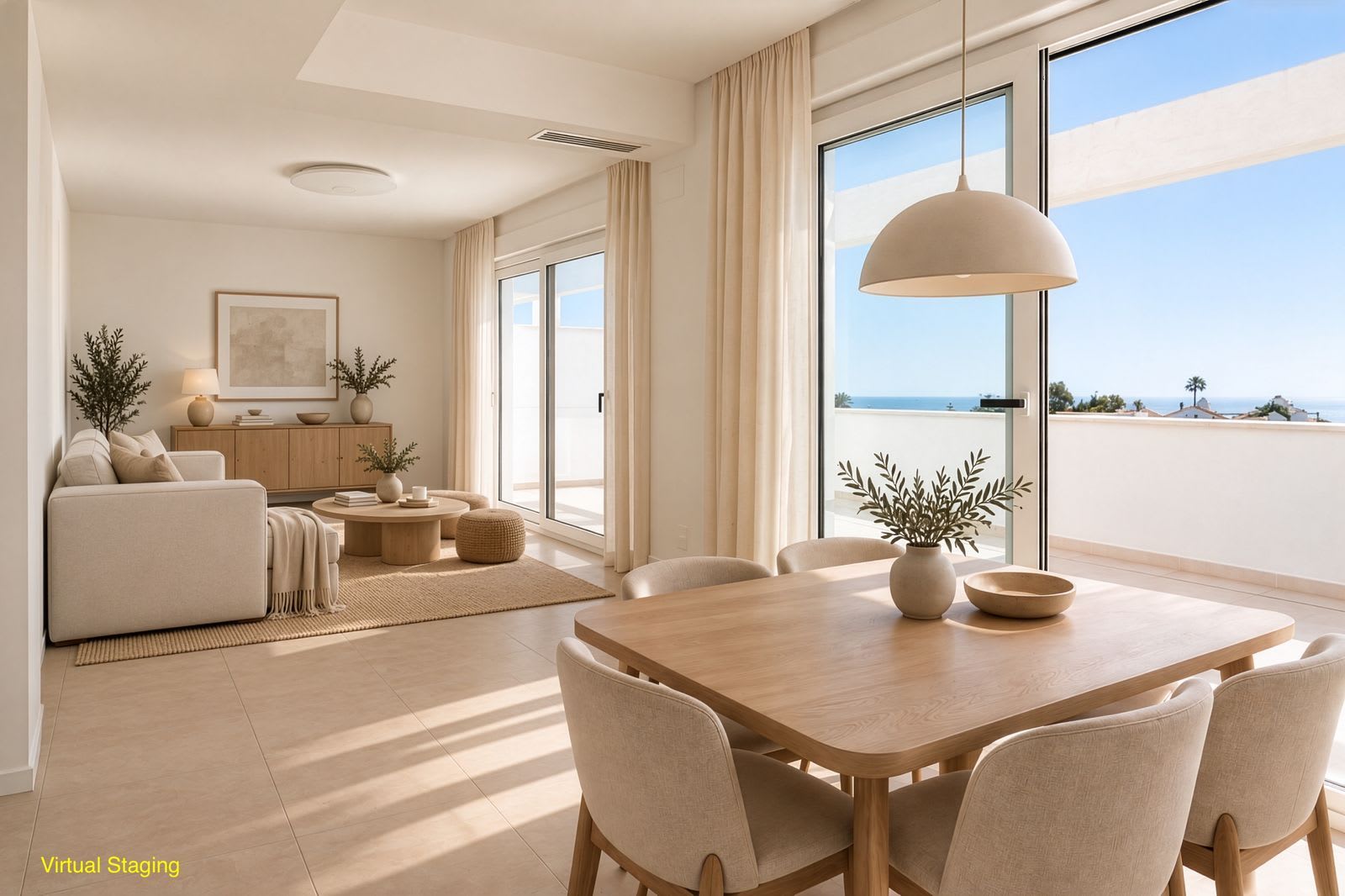 Toppleilighet med 3 soverom til salgs i Estepona, Bilde 2