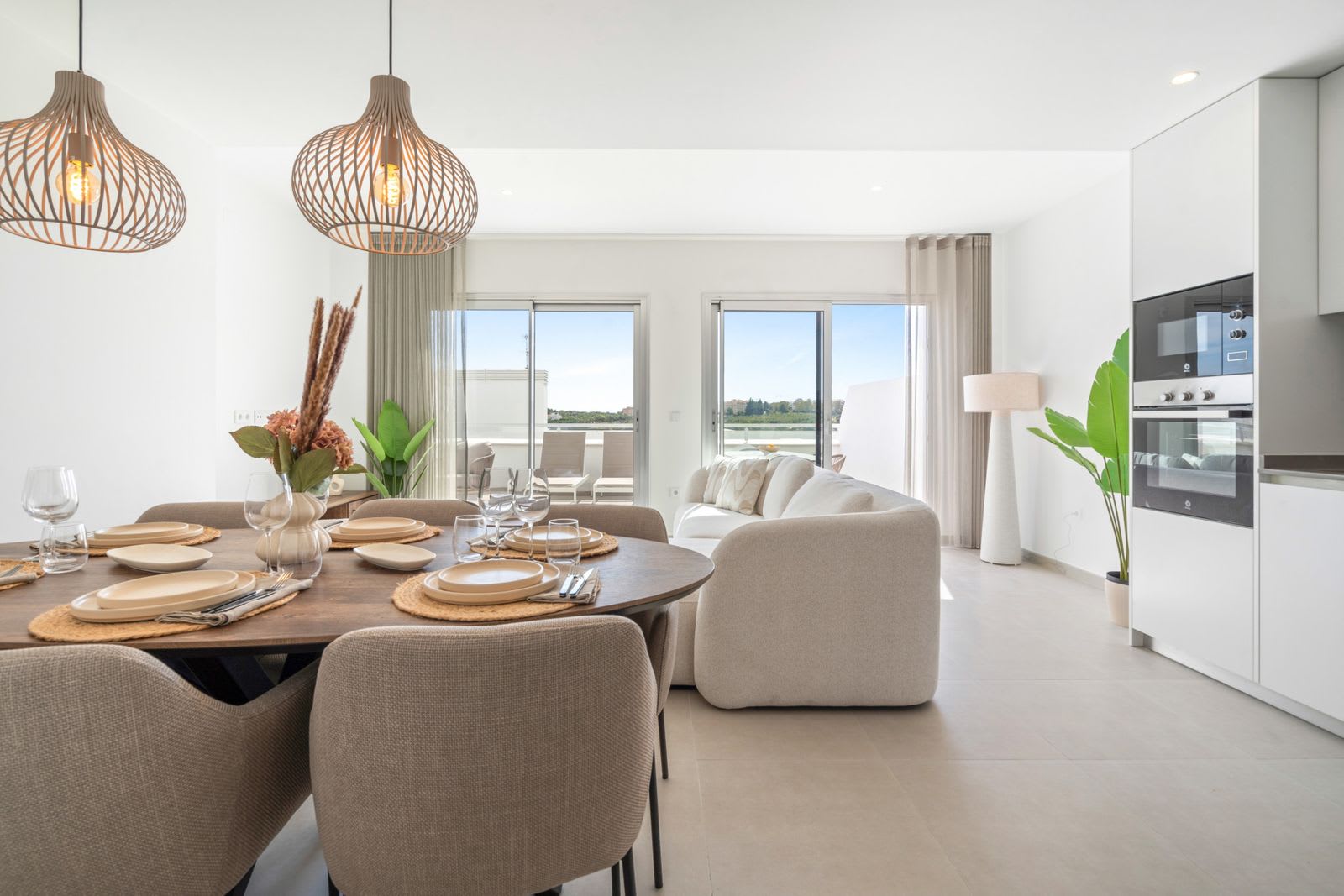 Toppleilighet til salgs i Estepona, Bilde 3