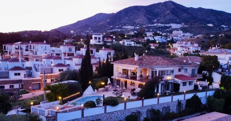 Villa til salgs i Mijas