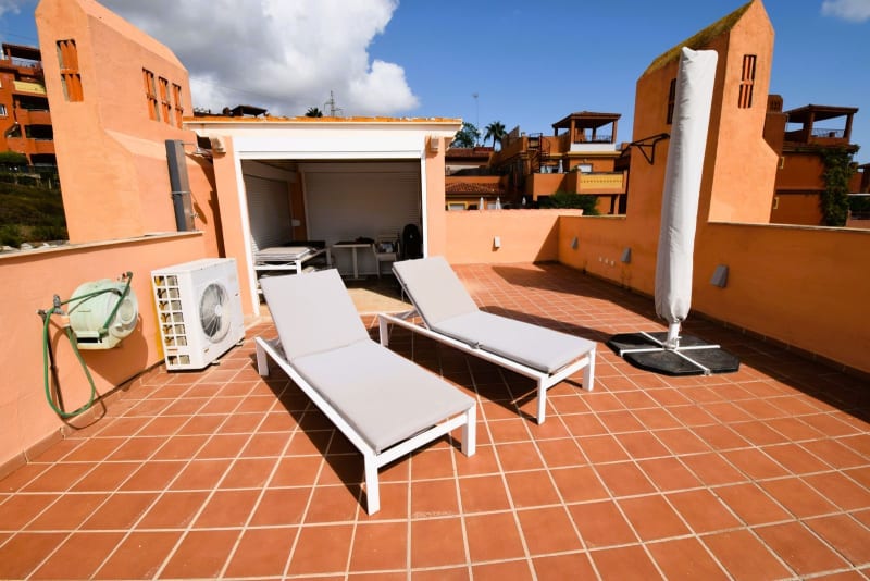 Penthouse til salgs i Reserva de Marbella