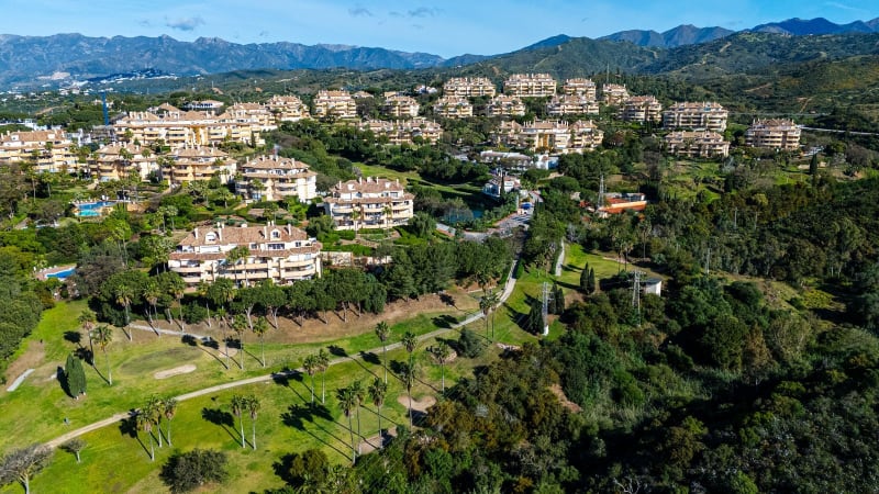 Leilighet midt i bygget til salgs i Elviria
