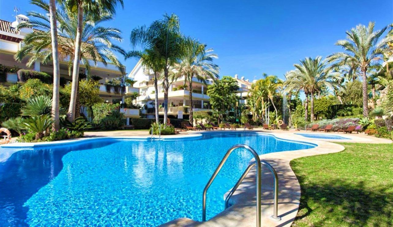 Leilighet til salgs i The Golden Mile, Marbella, Bilde 2