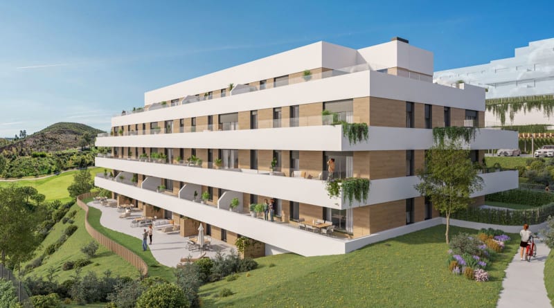 Nybyggprosjekt til salgs i La Cala de Mijas