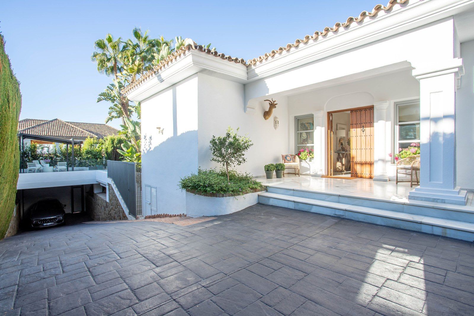 Frittliggende villa til salgs i Sierra Blanca, Bilde 2