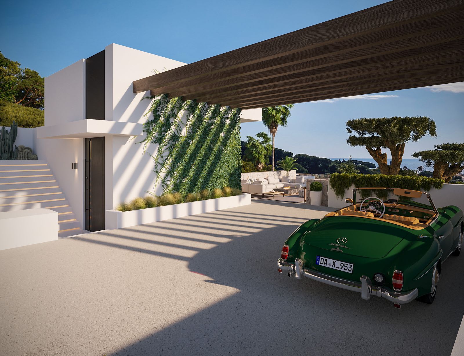 Frittliggende villa til salgs i Elviria, Bilde 3