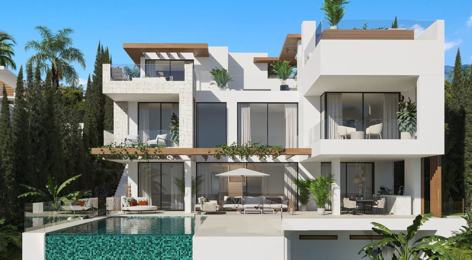 Villa til salgs i Estepona, Bilde 3