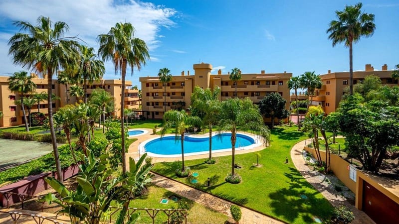 Penthouselejlighed med 2 soveværelser til salg i La Cala de Mijas, Mijas