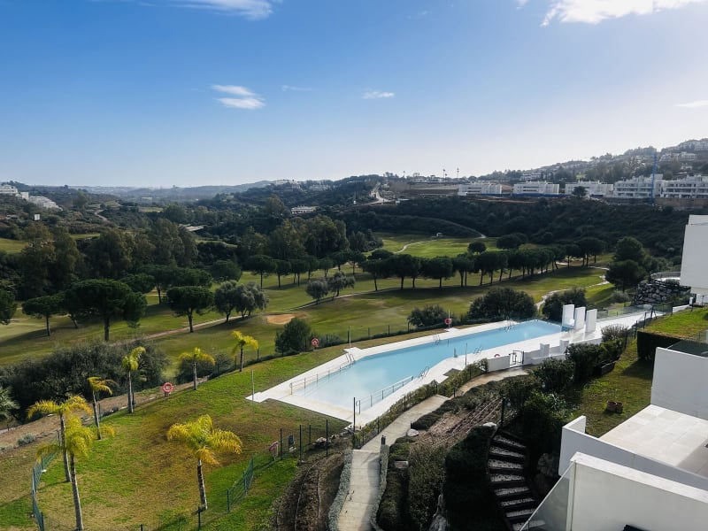 Duplex-penthouse til salgs i Mijas Golf