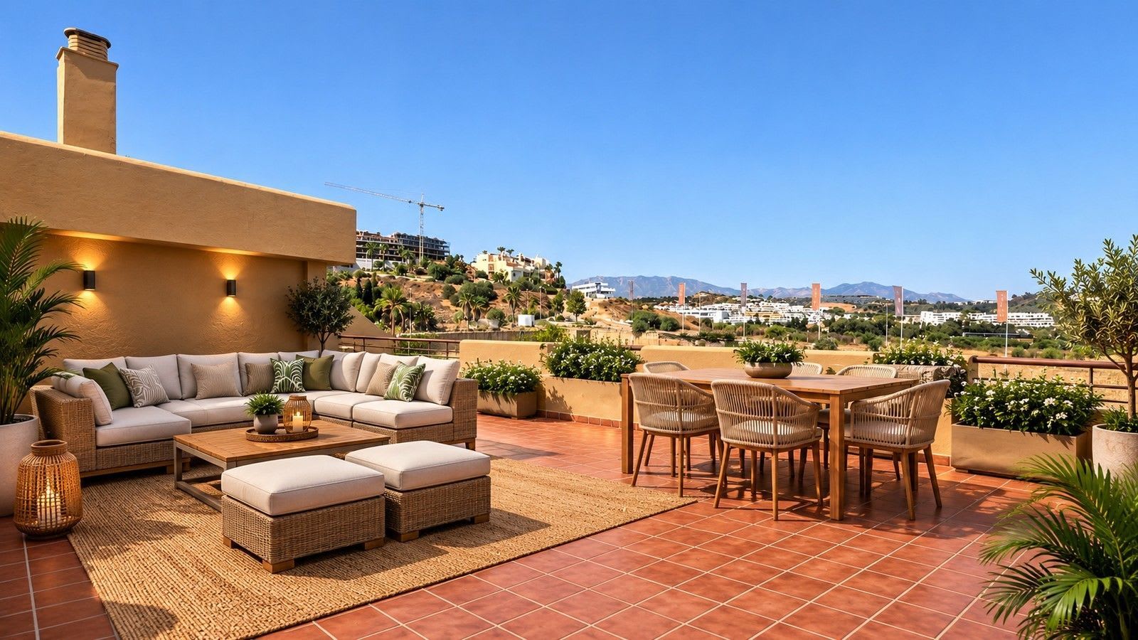 Toppleilighet med 2 soverom til salgs i La Cala de Mijas, Mijas, Bilde 2