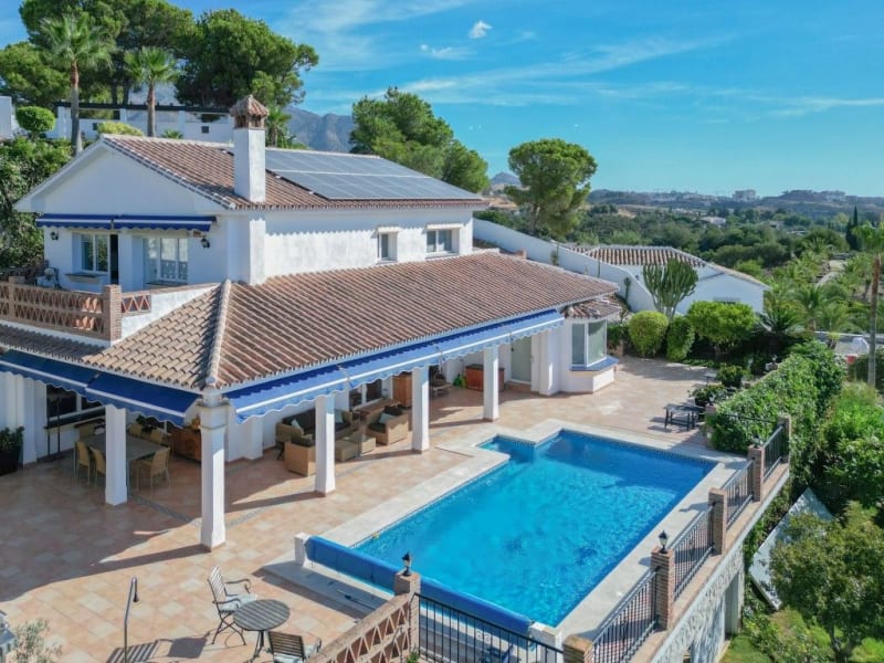 Villa til salgs i Mijas