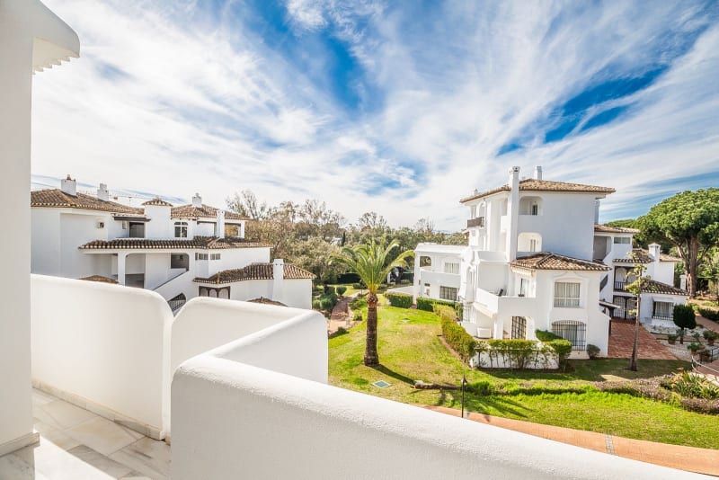Leilighet midt i bygget til salgs i Elviria