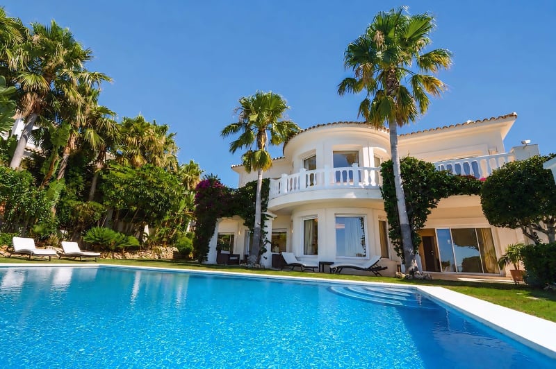 Villa til salgs i Marbella