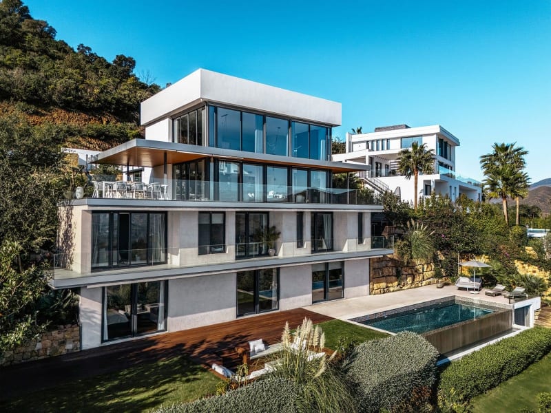 Villa til salgs i La Mairena, Marbella