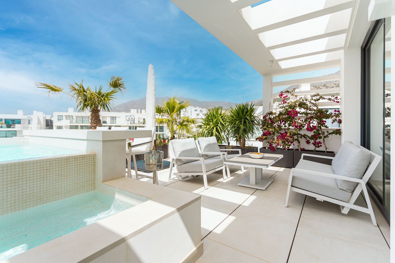 Toppleilighet til salgs i Higuerón West, Fuengirola, Bilde 2